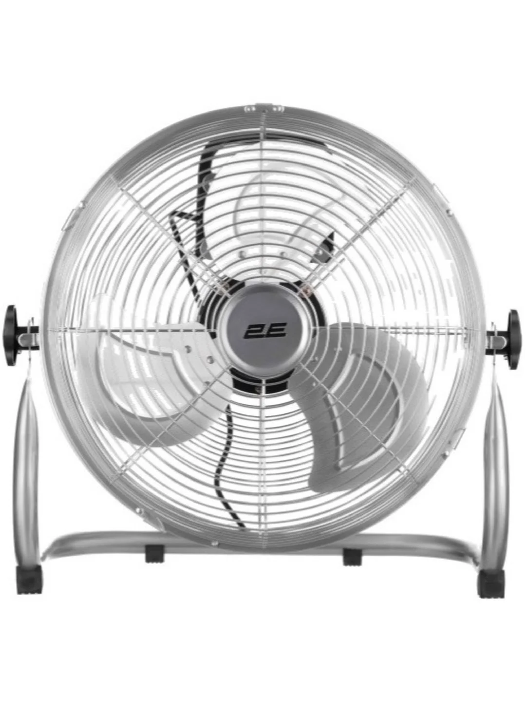 Вентилятор напольный 2E PowerWind 35C профессиональный, 35см, 65Вт, кнопки, двигатель медь 100%, сер