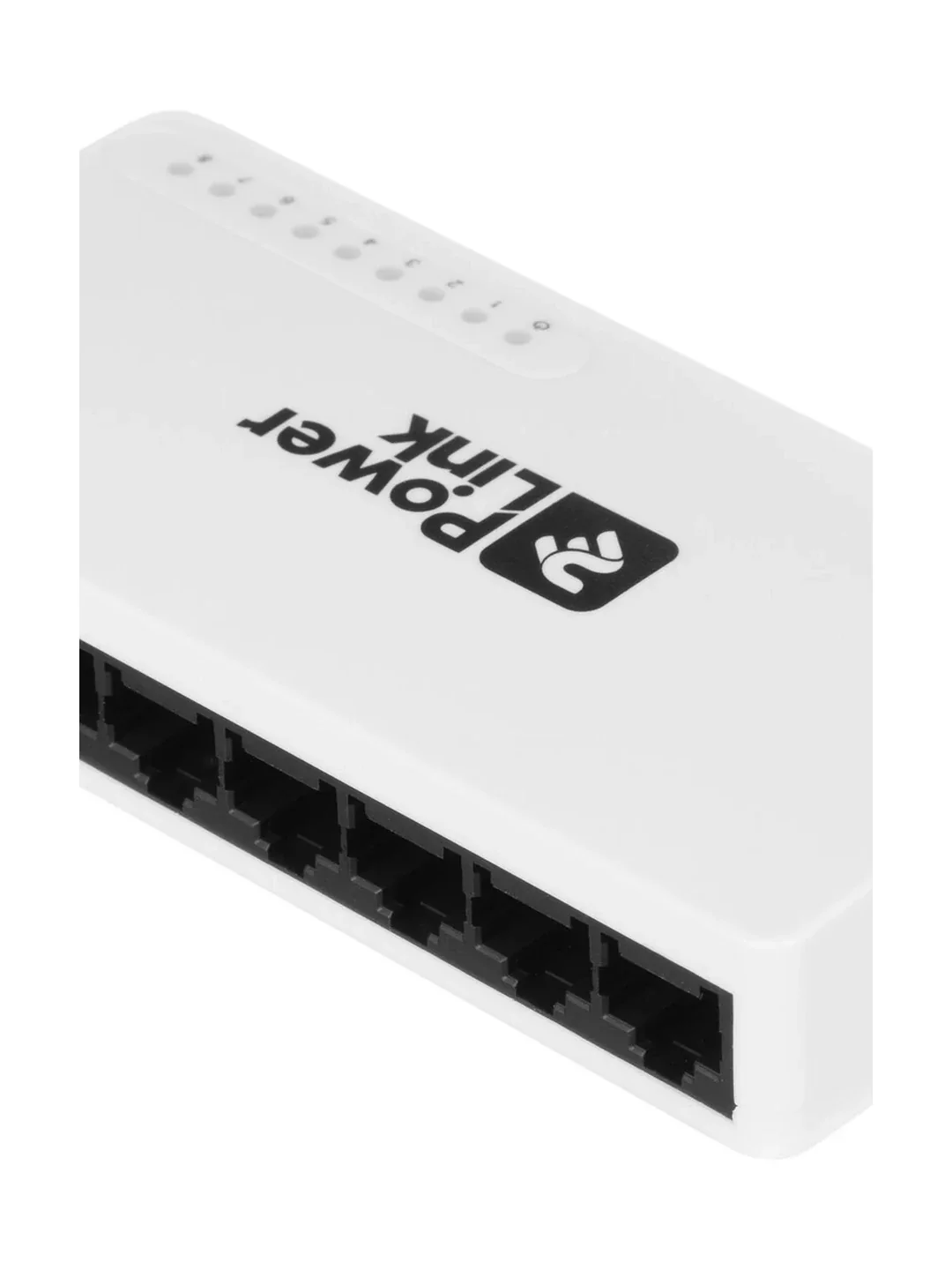 Коммутатор 2E PowerLink SF108C 8xFE, неуправляемый, десктоп