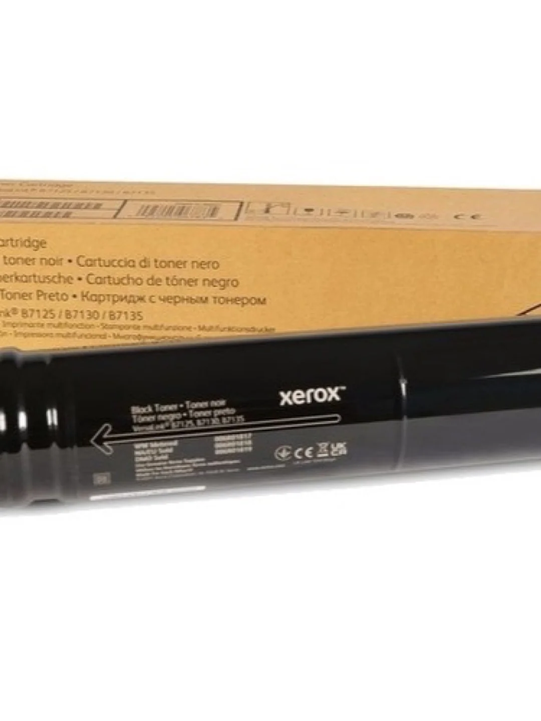 Тонер картридж Xerox VL C7120/С7125/С7130 Black (31 300 стр) 2