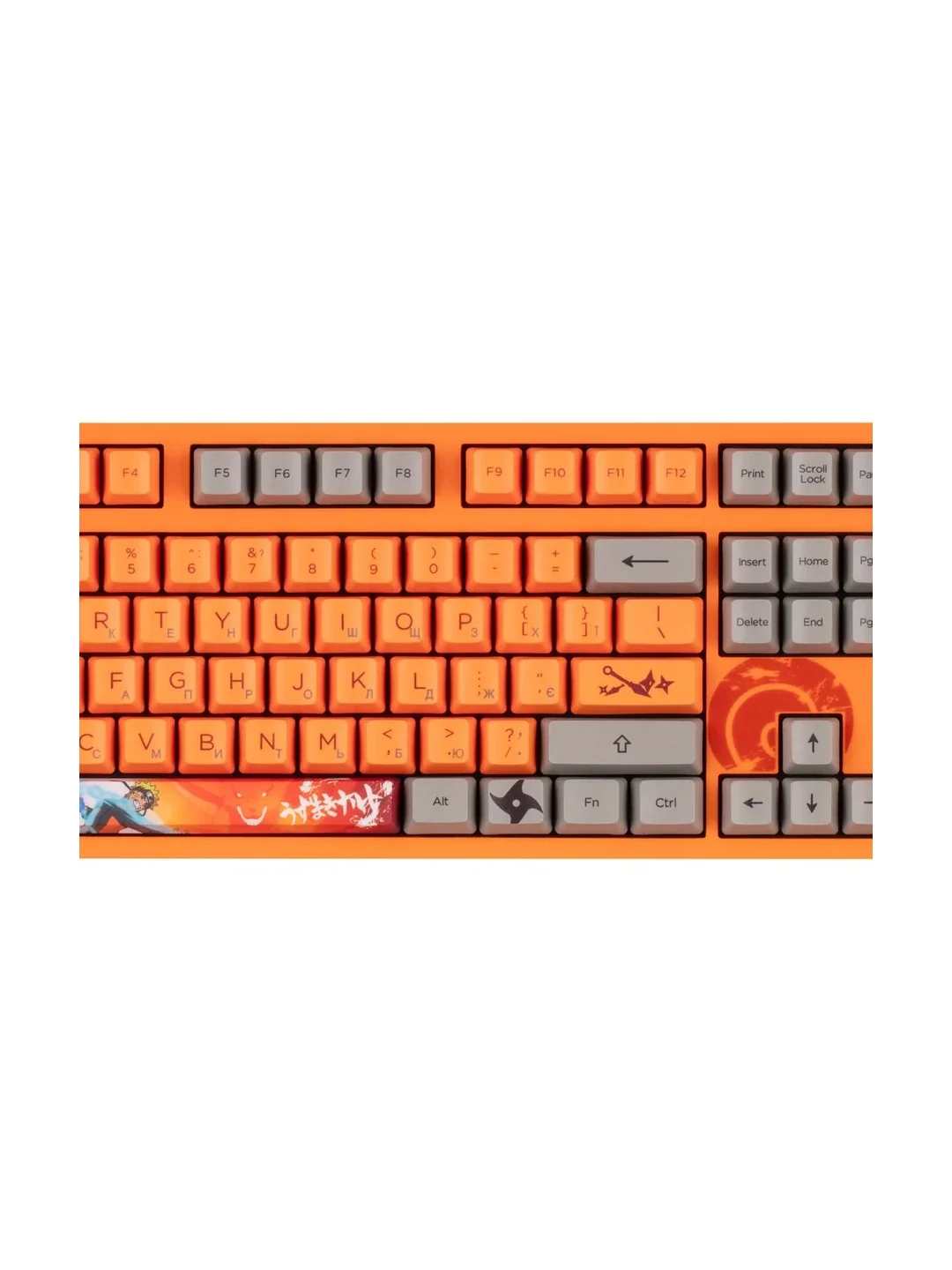 Клавиатура Akko 3108 V2 Naruto V2 Pink