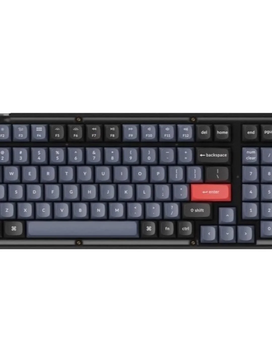 Keyboard Keychron V5 100 Key QMK Keychron K PRO Blue Hot-Swap RGB Frosted Black 2