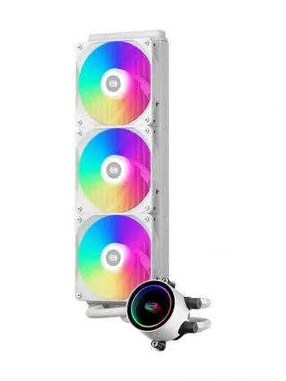 Кулер для процессора PCCooler DA360 ARGB WH