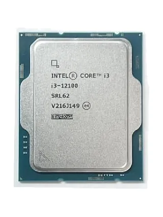Процессор Intel Core i3-12100 FCLGA1700 OEM