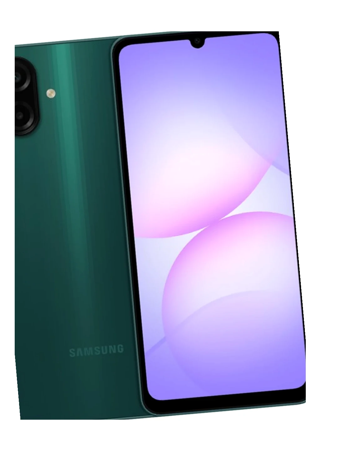 Смартфон Samsung Galaxy A07 4/128GB Green 2