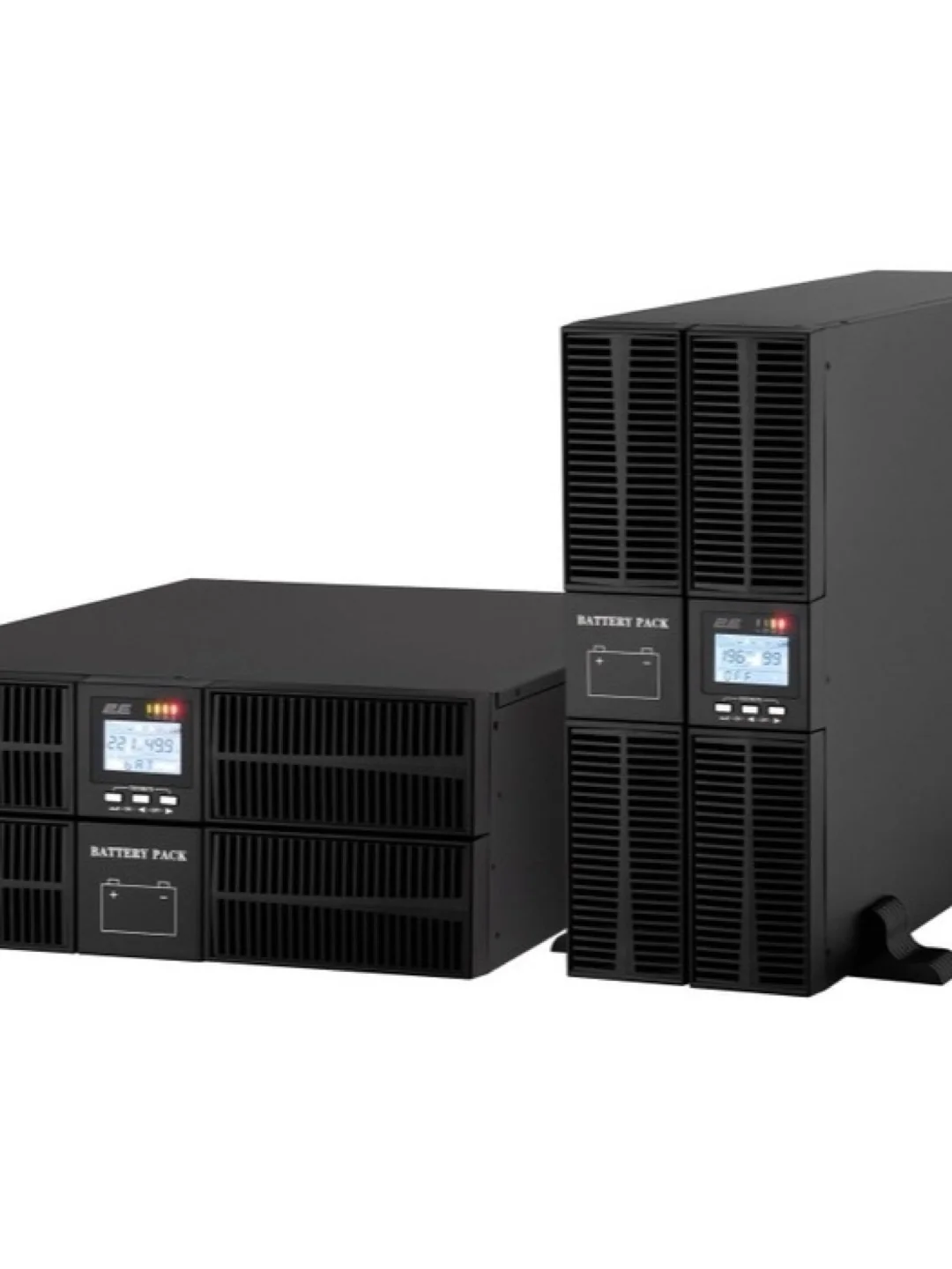 ИБП 2E SD6000RT, 6kVA/6kW, RT4U, LCD, USB, Terminal in&out
