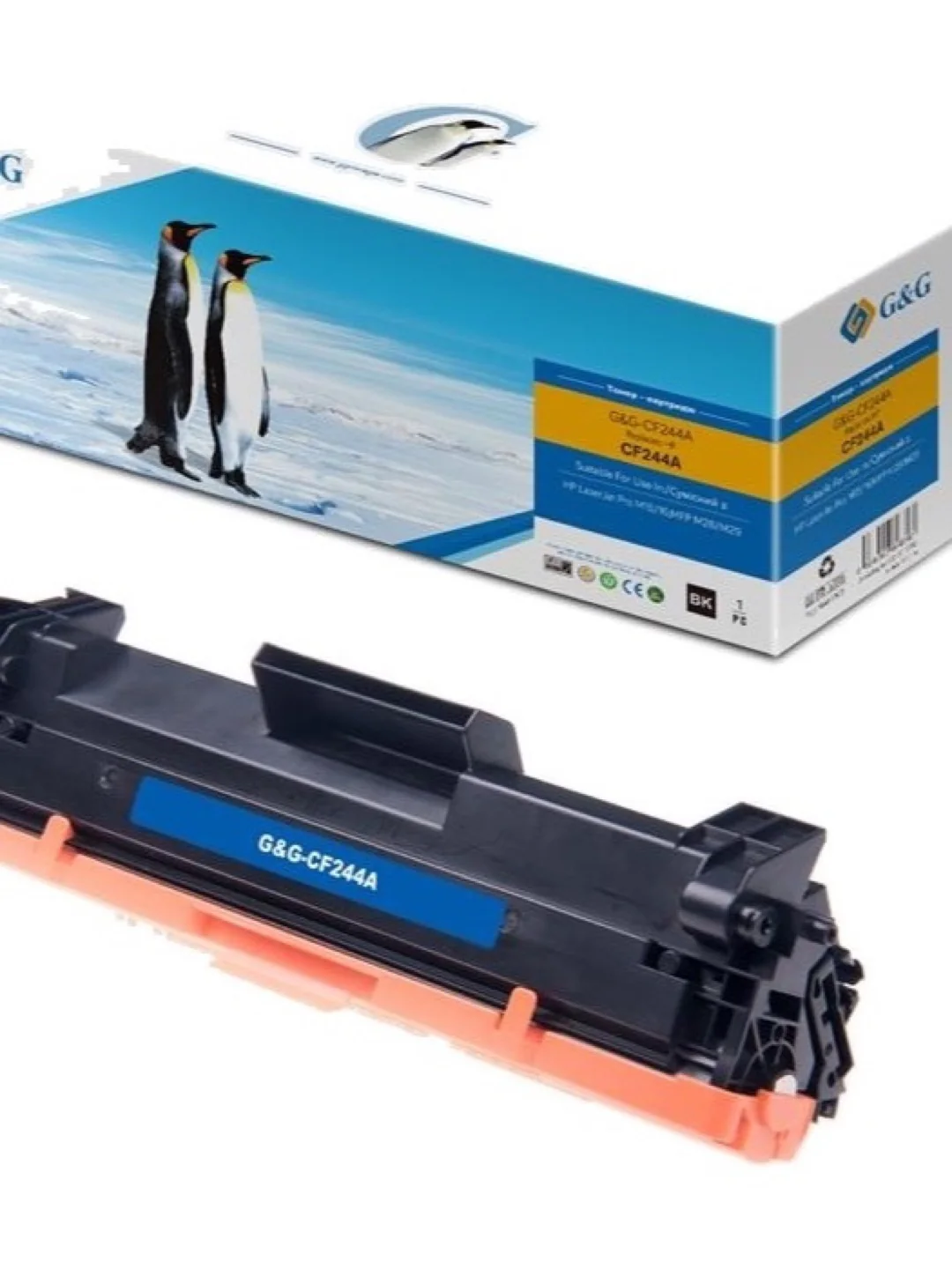 Картридж G&G for HP LJ M15/M28 Black