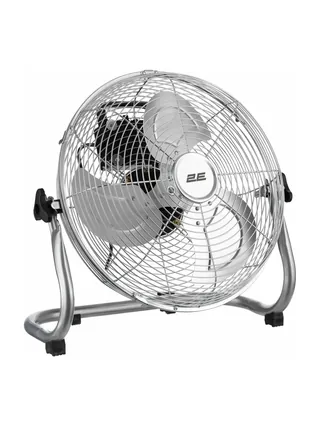 2E PowerWind 30C professional pol ventilyatori, 30sm, 60Vt, tugmalar, 100% mis dvigatel, kulrang