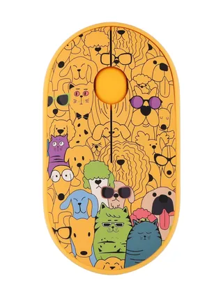 2E MF300 Silent WL BT PETS:CATS&DOGS simsiz sichqoncha