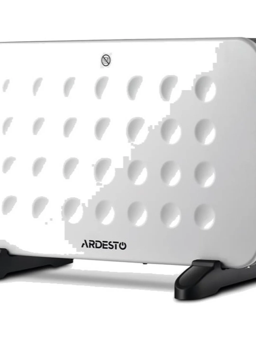 Конвектор электрический Ardesto CHH-2000MWC 2000 Вт, 20 м2, открытый нагрев. элемент, IP20, мех. уп