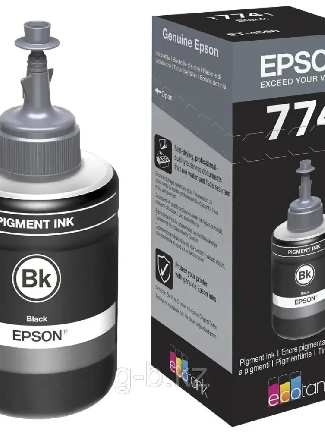 Чернила EP 774 BOX 140 ml pig BK NEW 3