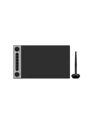 Huion 10.5"x6.25" Inspiroy Dial 2 BT USB-C qora grafik plansheti