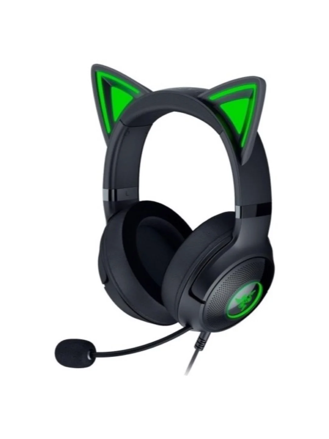 Гарнитура Razer Kraken Kitty V2, RGB, USB, чёрный 2