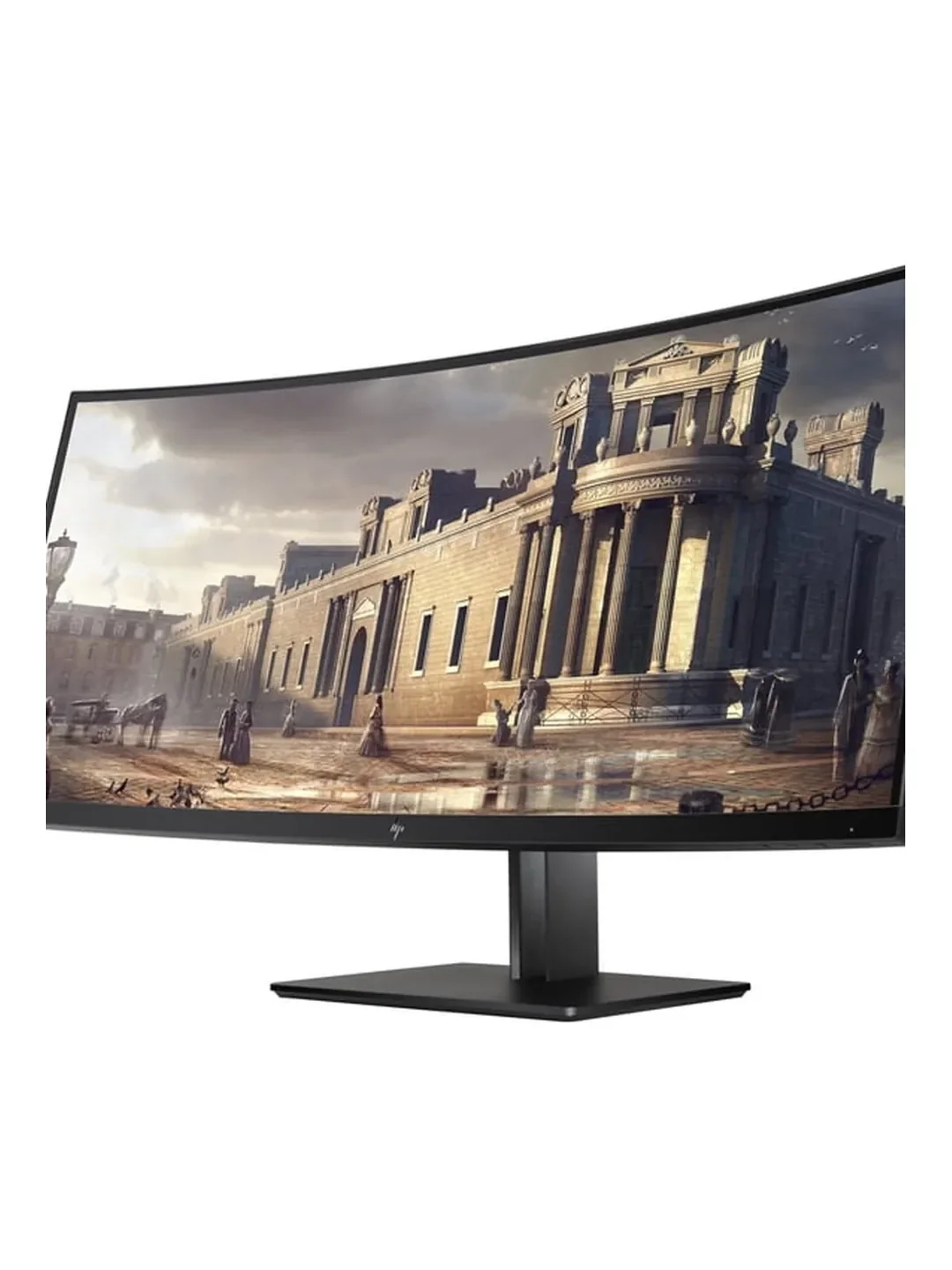 HP - 37.5" Z38c Curved Monitor, IPS, 5ms, 60Hz, UWQHD+ (3840x1600), HDMI, DisplayPort, Type-C, Silver