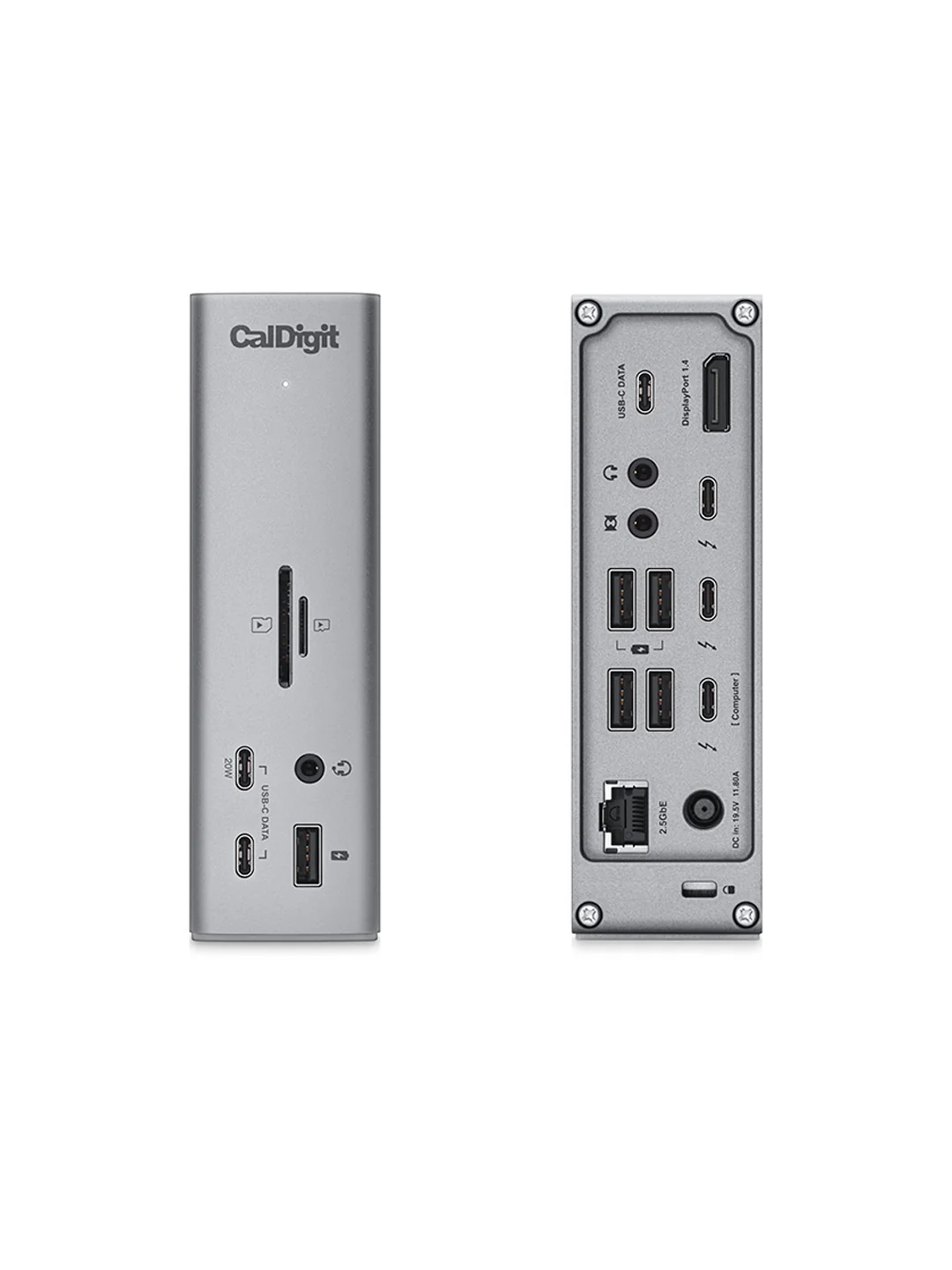 Док-станция CalDigit TS4 Thunderbolt 4