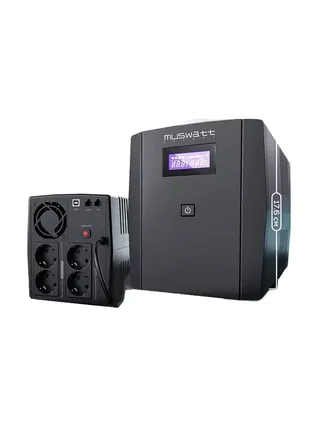 Muswatt Energy Smart 1500 uzluksiz quvvat manbai (UPS)