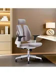 DUOFLEX xodimlar uchun ofis kreslosi, kul rang 4