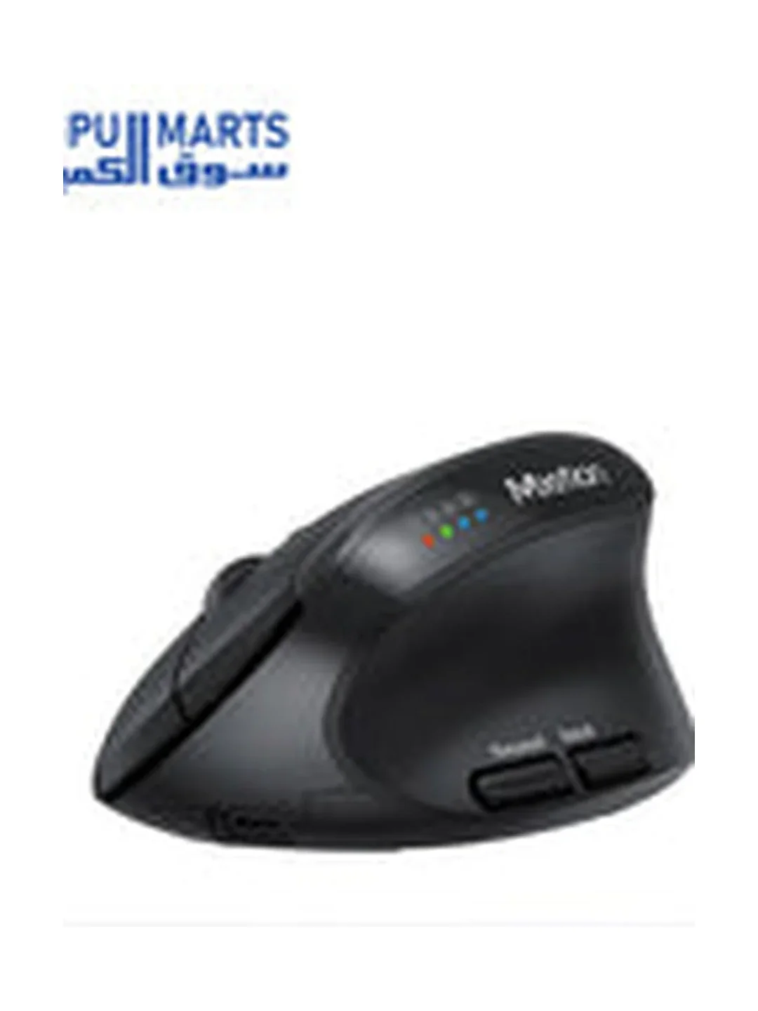 MOUSE WIRELESS BTM008 BLACK MEETION 2