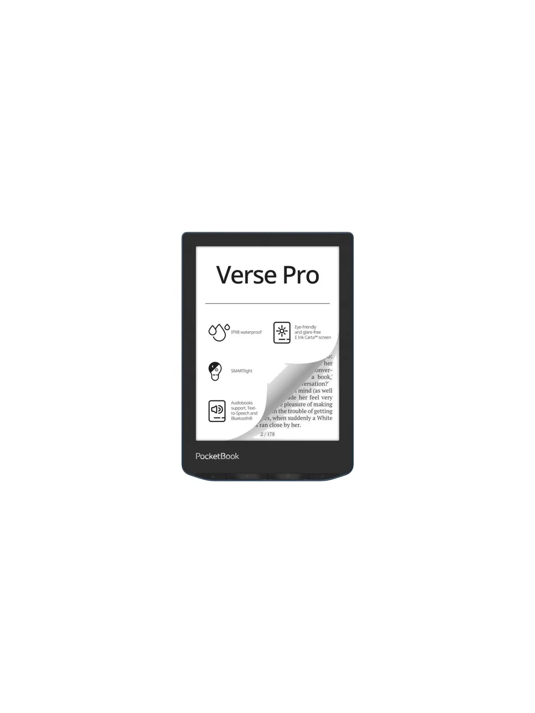Электронная книга PocketBook 634 Verse Pro, Azure