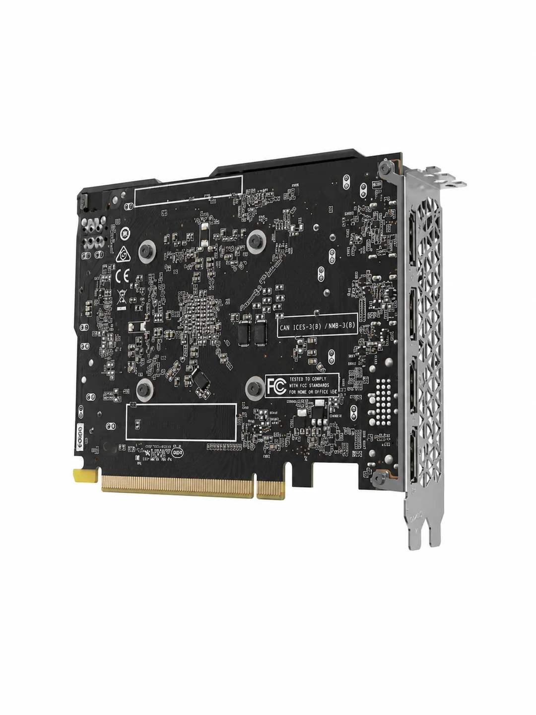 Видеокарта ZOTAC GeForce RTX 3050 6GB GDDR6 Solo 2