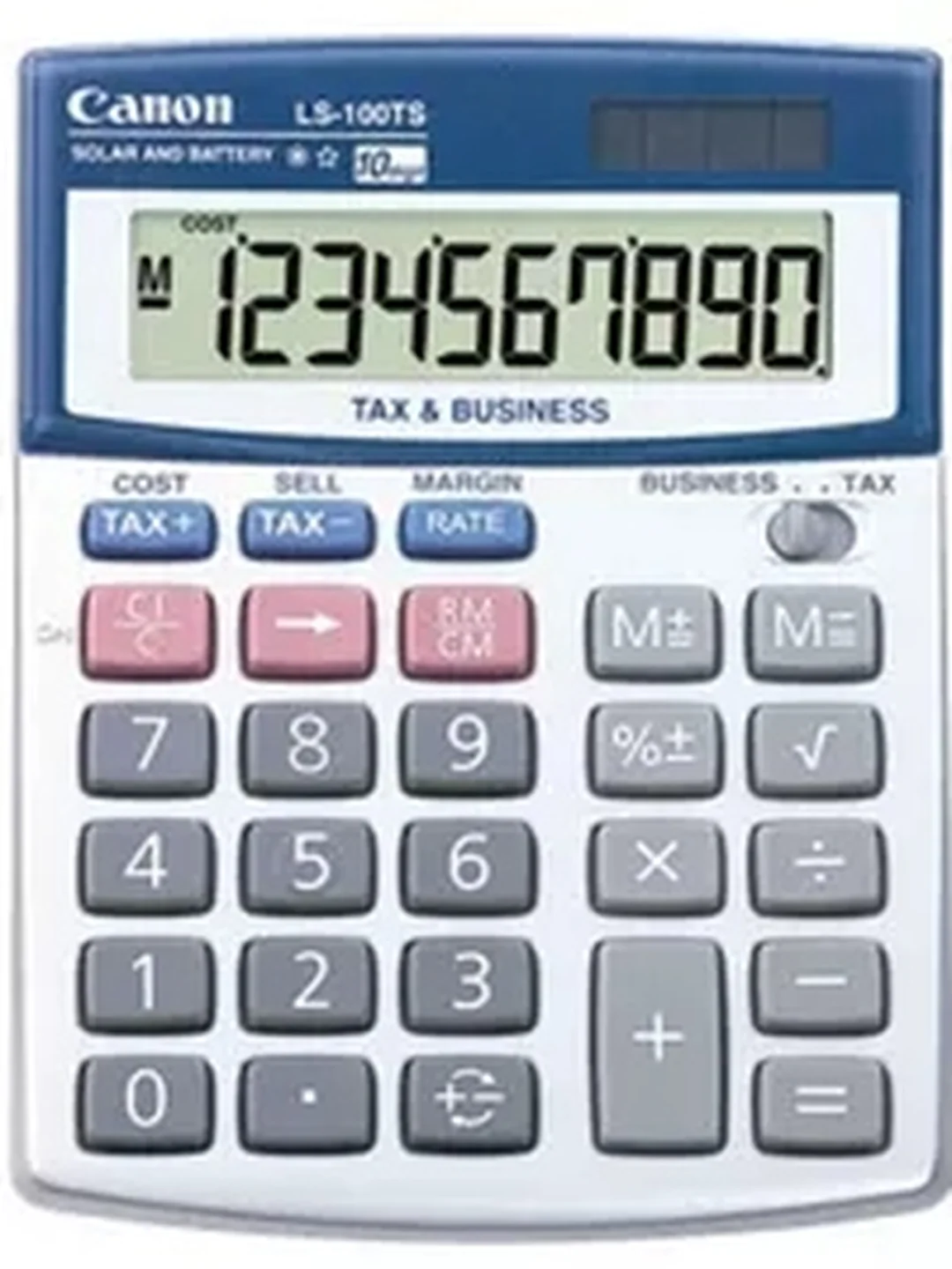 АКСЕССУАРЫ КАЛЬКУЛЯТОР LS-100K MPK CANON 2