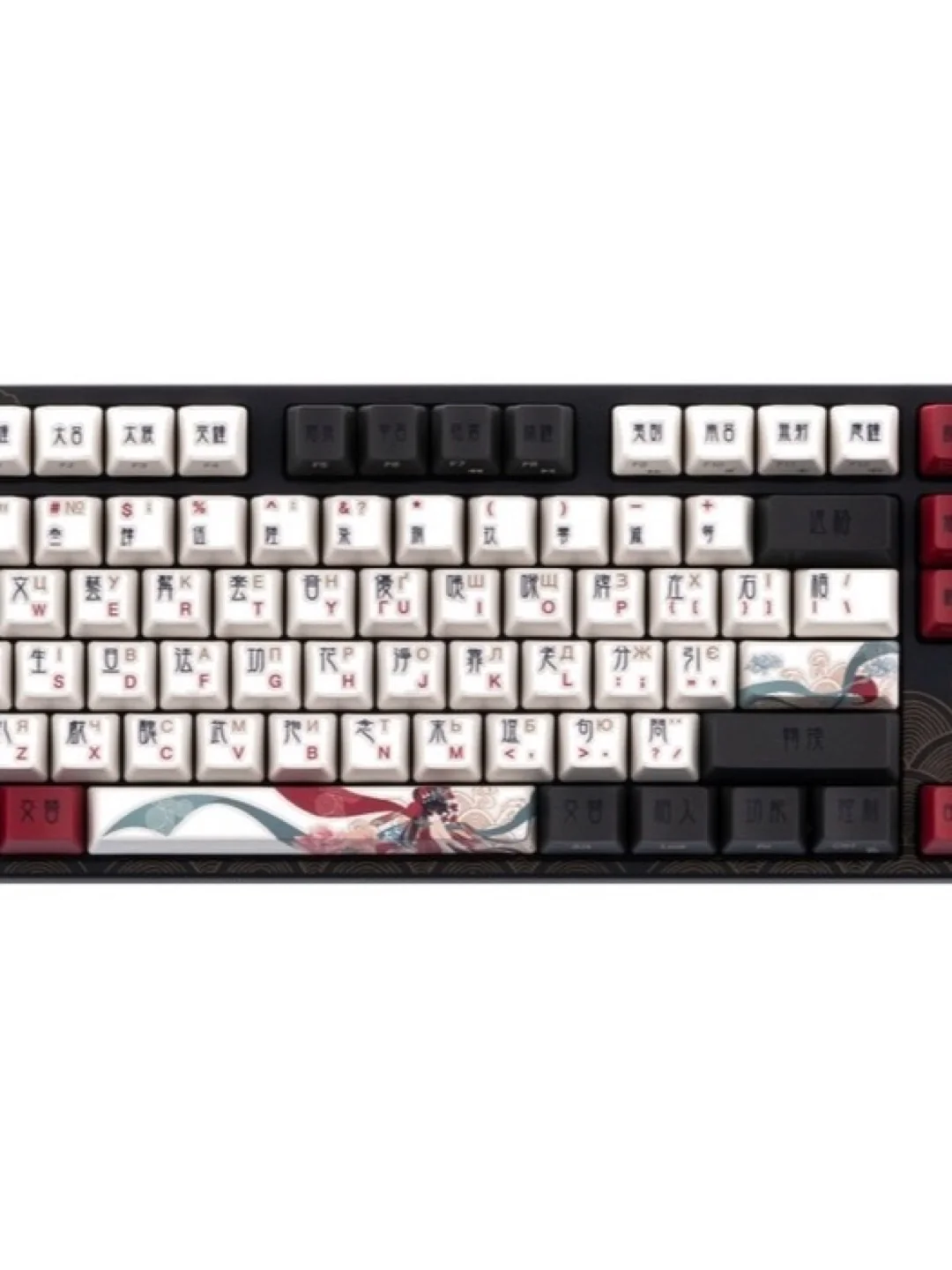 Клавиатура Varmilo VEA87 Beijing Opera Cherry Mx Silent Red UA
