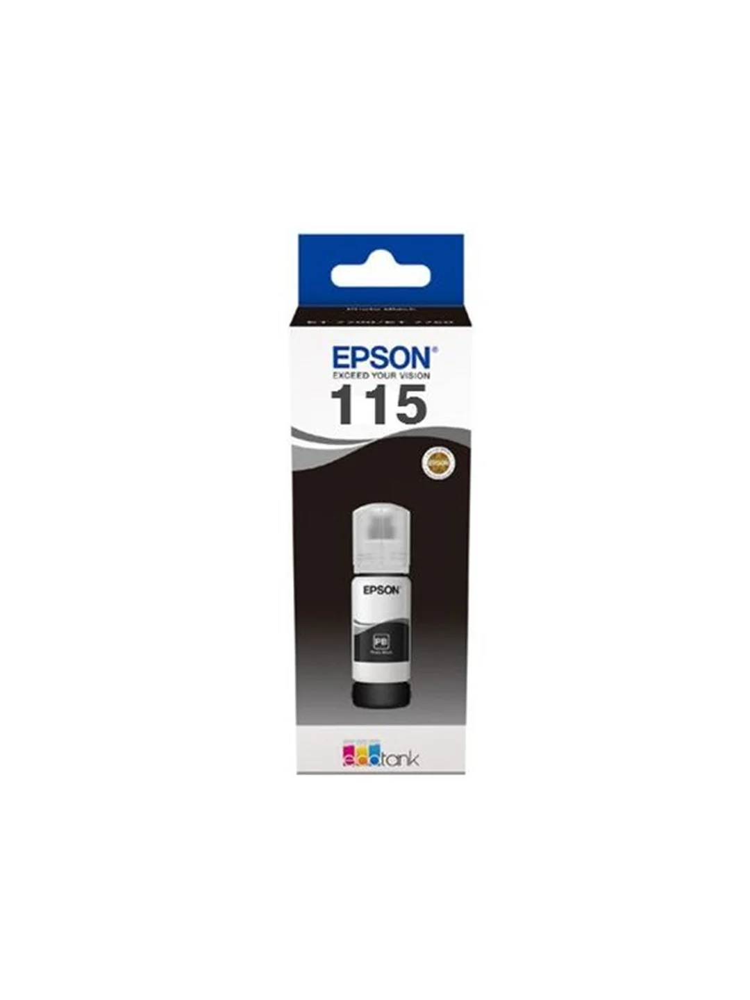 Чернила EP 115 PHOTO BLACK 70 ml NEW 2