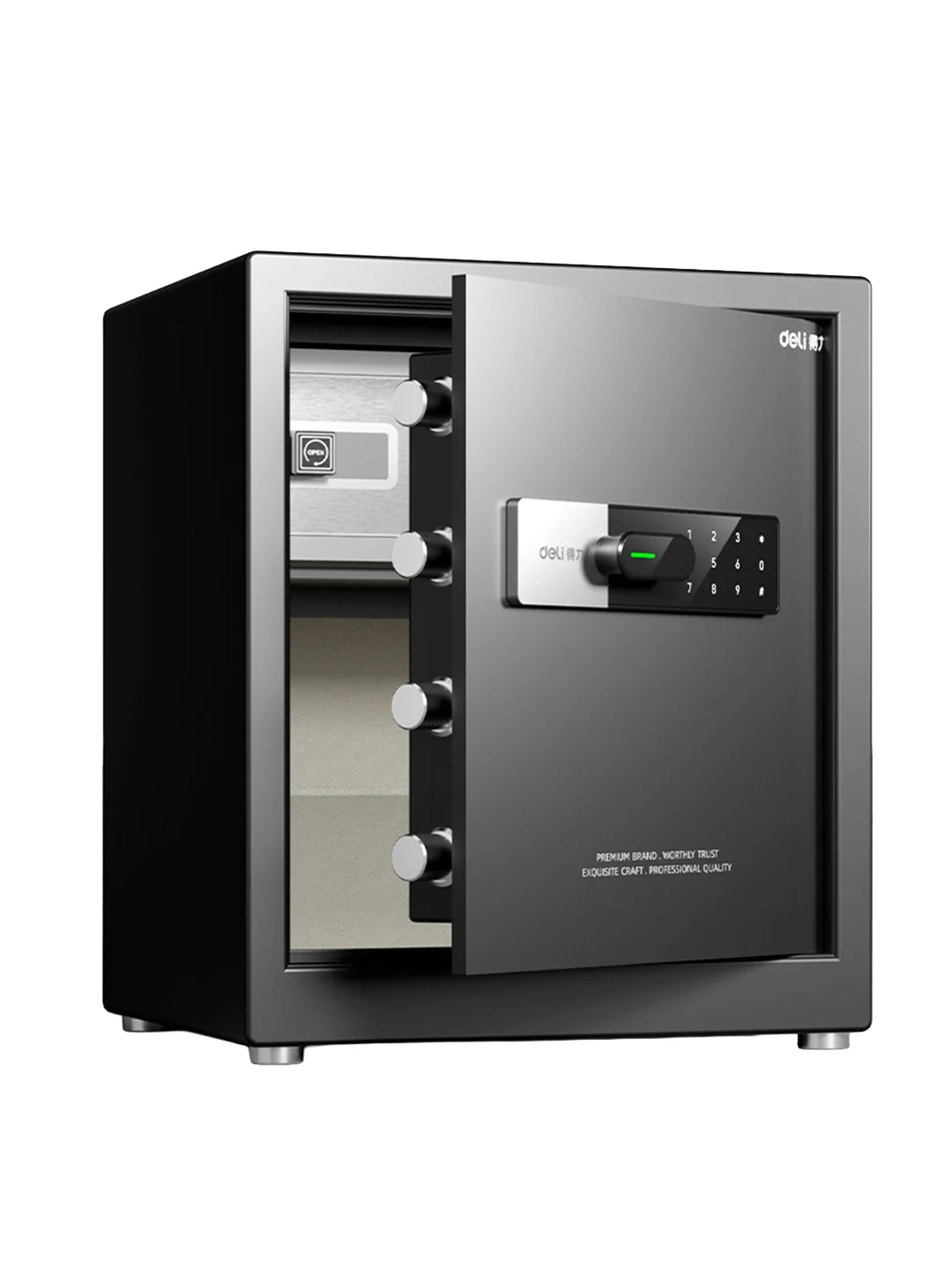 Сейф H450*W380*D320 33121S Deli