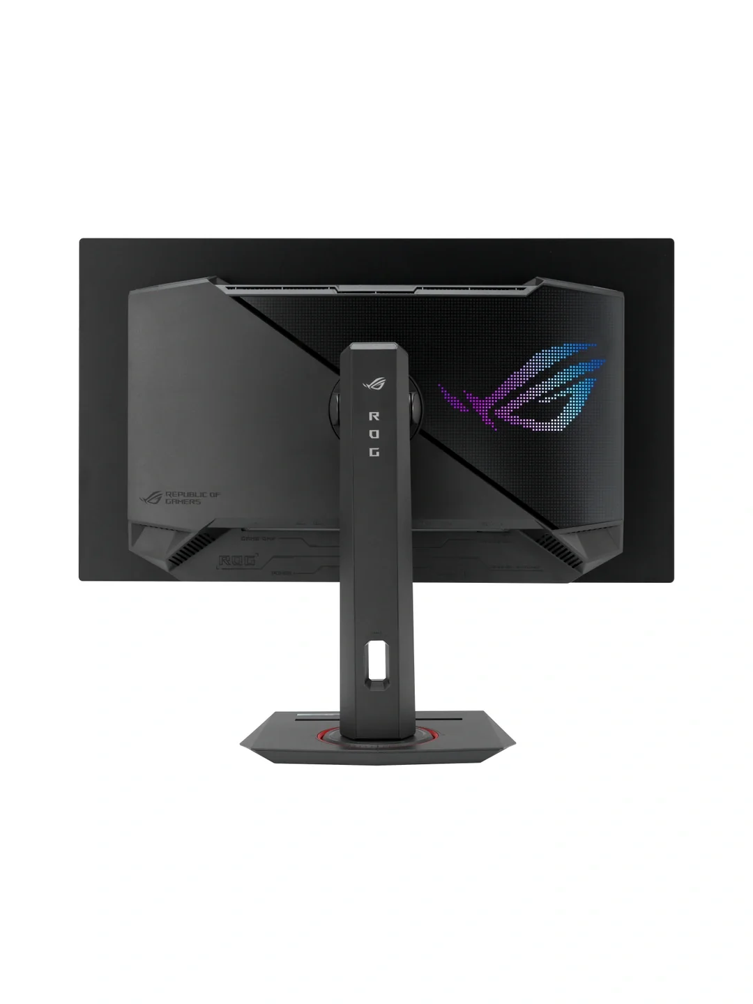ASUS - 27" ROG Strix OLED XG27UCDMG Gaming Monitor, UHD (3840 x 2160) 4K, 240Hz, 0,03ms, USB Type-C, HDR, Black 2