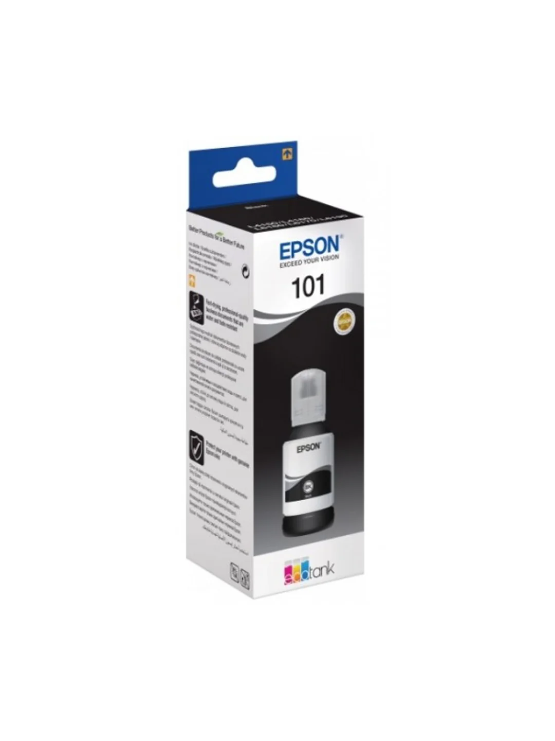Epson 112 EcoTank Black ink bottle (127 мл, 7500 стр.) для L15150 / 15160 / 11160 / 6490 / 6570 / M15140 2