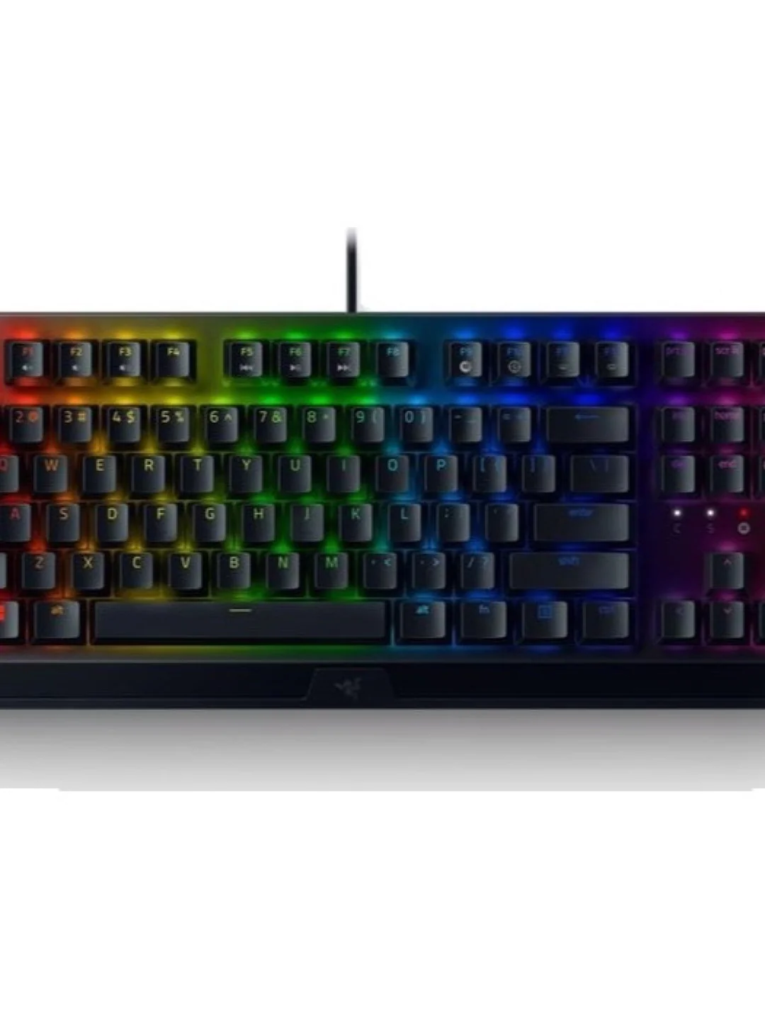Клавиатура игровая Razer™ BlackWidow V3 TKL Green Switch USB RU RGB, Black 2
