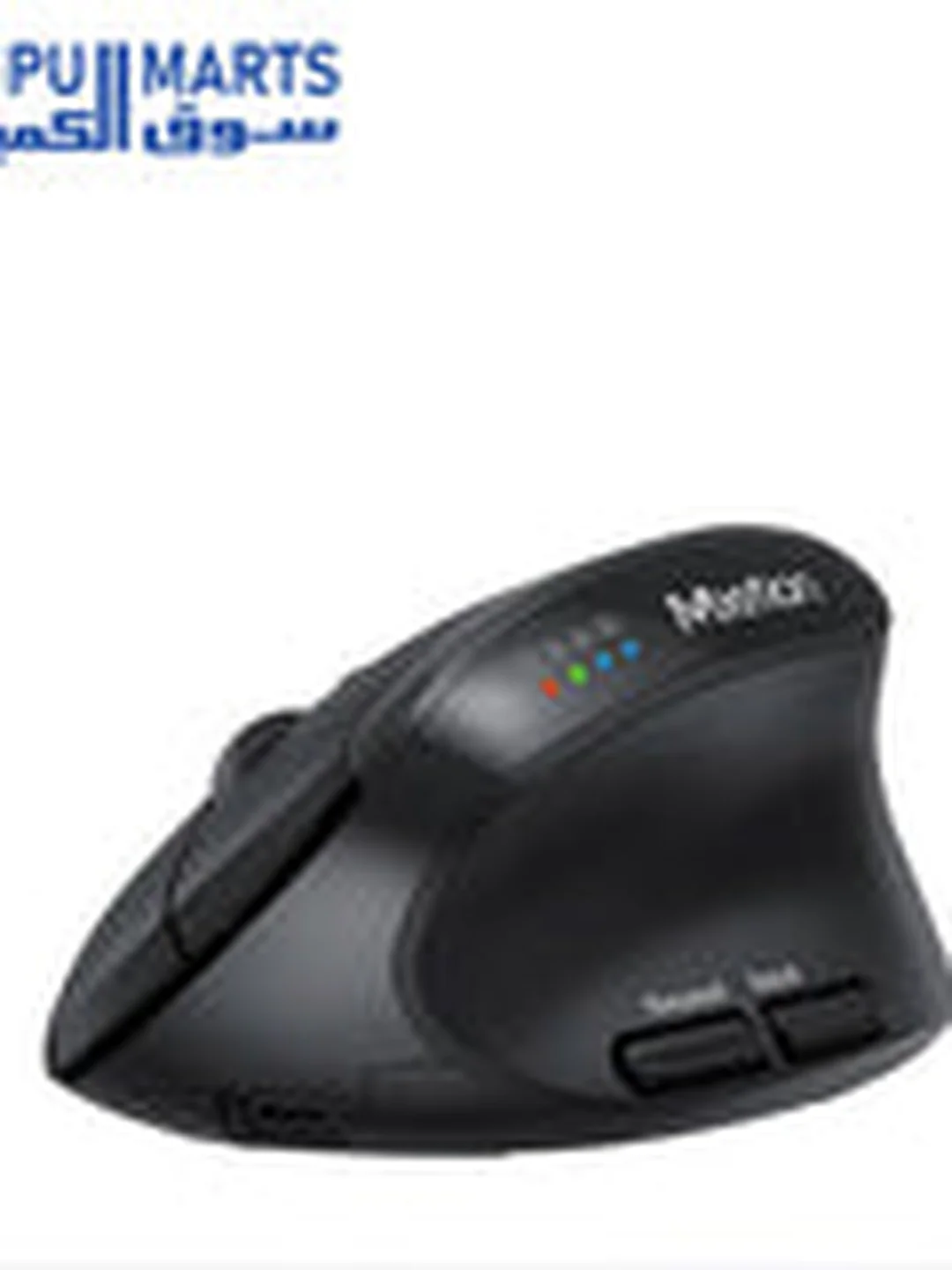MOUSE WIRELESS BTM008 BLACK MEETION 2