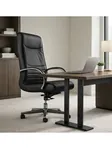 Кресло руководительское BUSINESS черный 5
