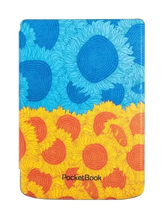 PocketBook 629_634 Shell qopqog'i, sunflower print
