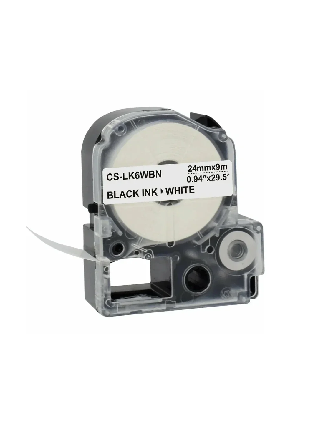 Epson Tape - LK4WRN Std Red/Wht 12/9 лента 12mm / 9m для LW400 / LW700