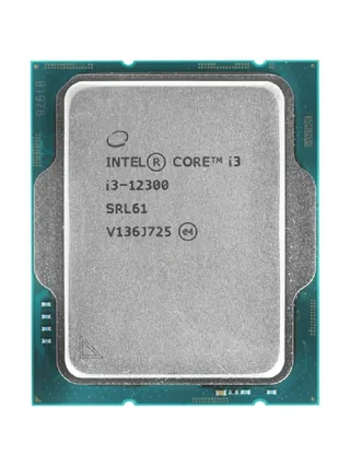 Процессор Intel Core i3-12300