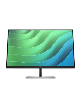 HP - 27" EliteDisplay E27 G5 Monitor, IPS, HDMI, 5ms, FHD (1920x1080), Silver