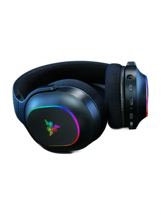 Гарнитура игровая Razer Barracuda X Chroma, BT/WL, RGB, чёрный
