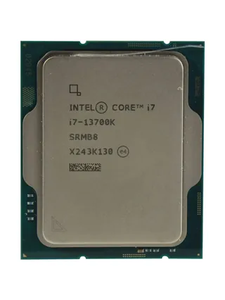 Intel Core i7-13700K BOX protsessori