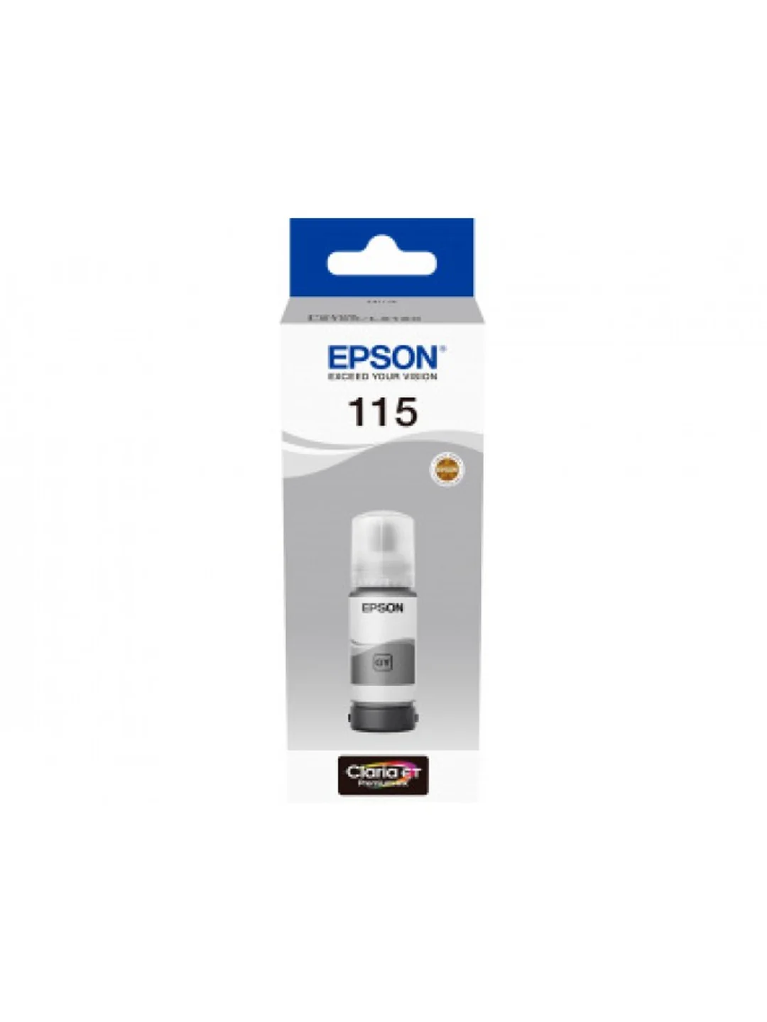 Epson 115 EcoTank Grey ink bottle для L8160/8180 2