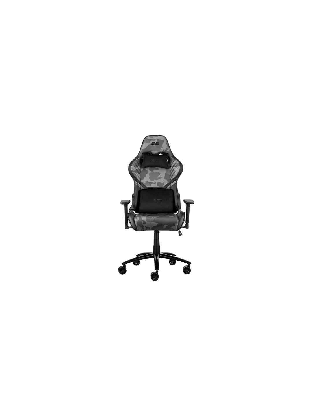 Игровое кресло 2E GAMING HIBAGON ll Black/Camo