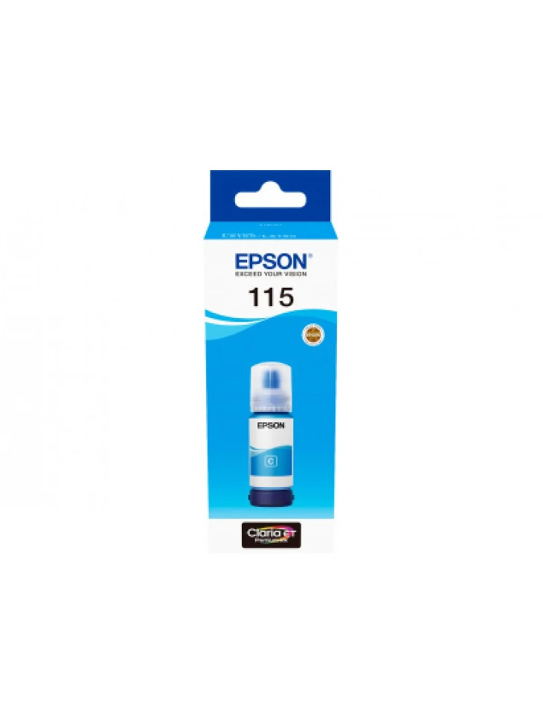 Epson 115 EcoTank Cyan ink bottle для L8160/8180 2