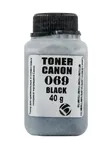 Тонер БУЛАТ Canon 069 Black 40 Г банка 1