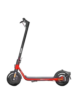 Segway-Ninebot D28E elektr skuter, Qora/Qizil