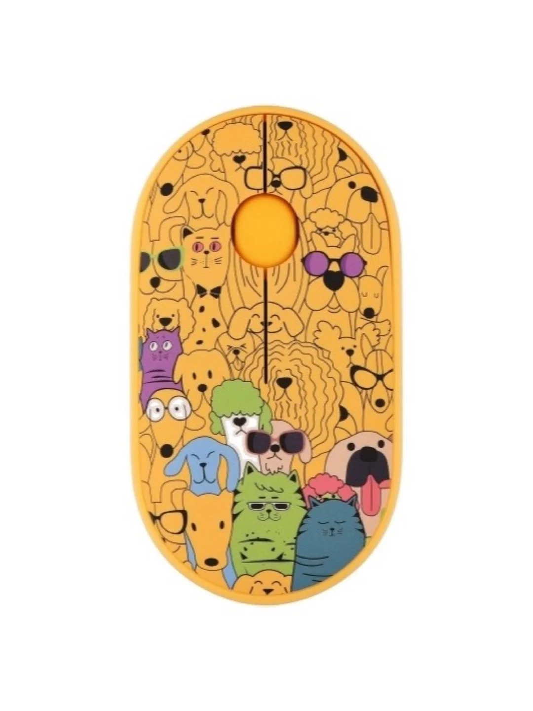 Mouse 2E MF300 Silent WL BT PETS:CATS&DOGS 2