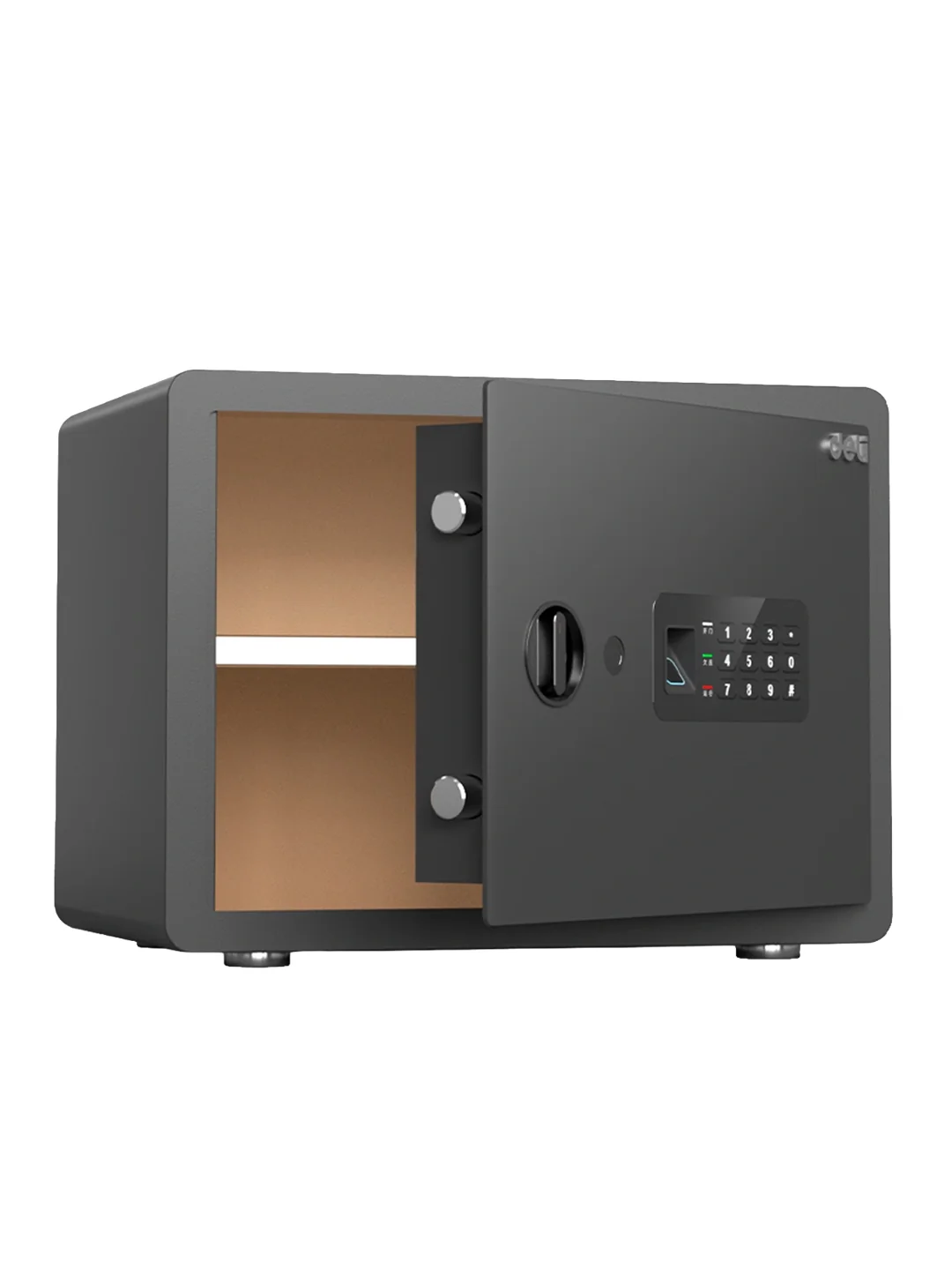 Сейф H300*W400*D300 с отпечатком AE682-Z Deli
