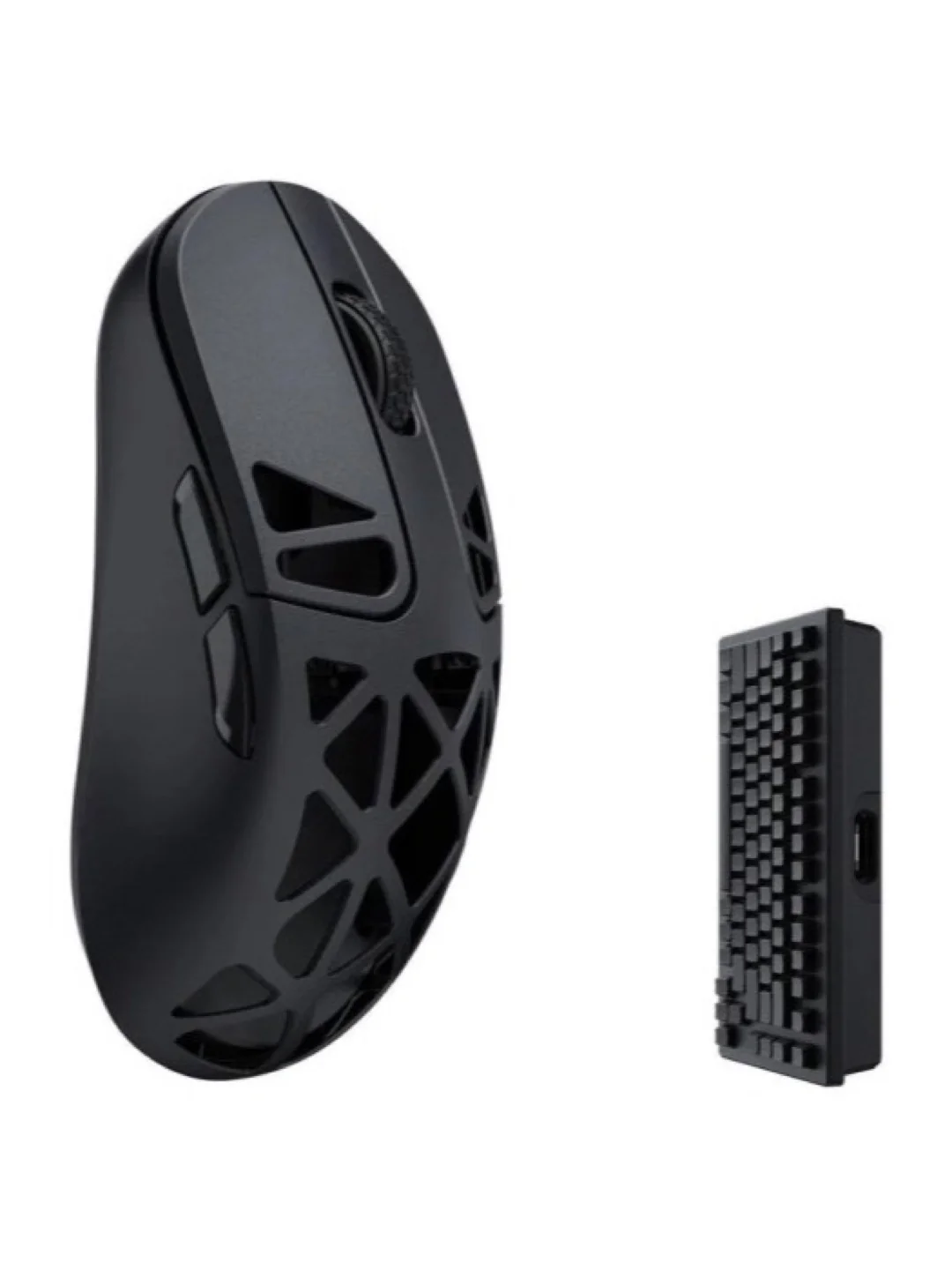 Мышь Keychron M3 mini BT/WL/USB-A/USB-C, 4K, черный M3M-A7