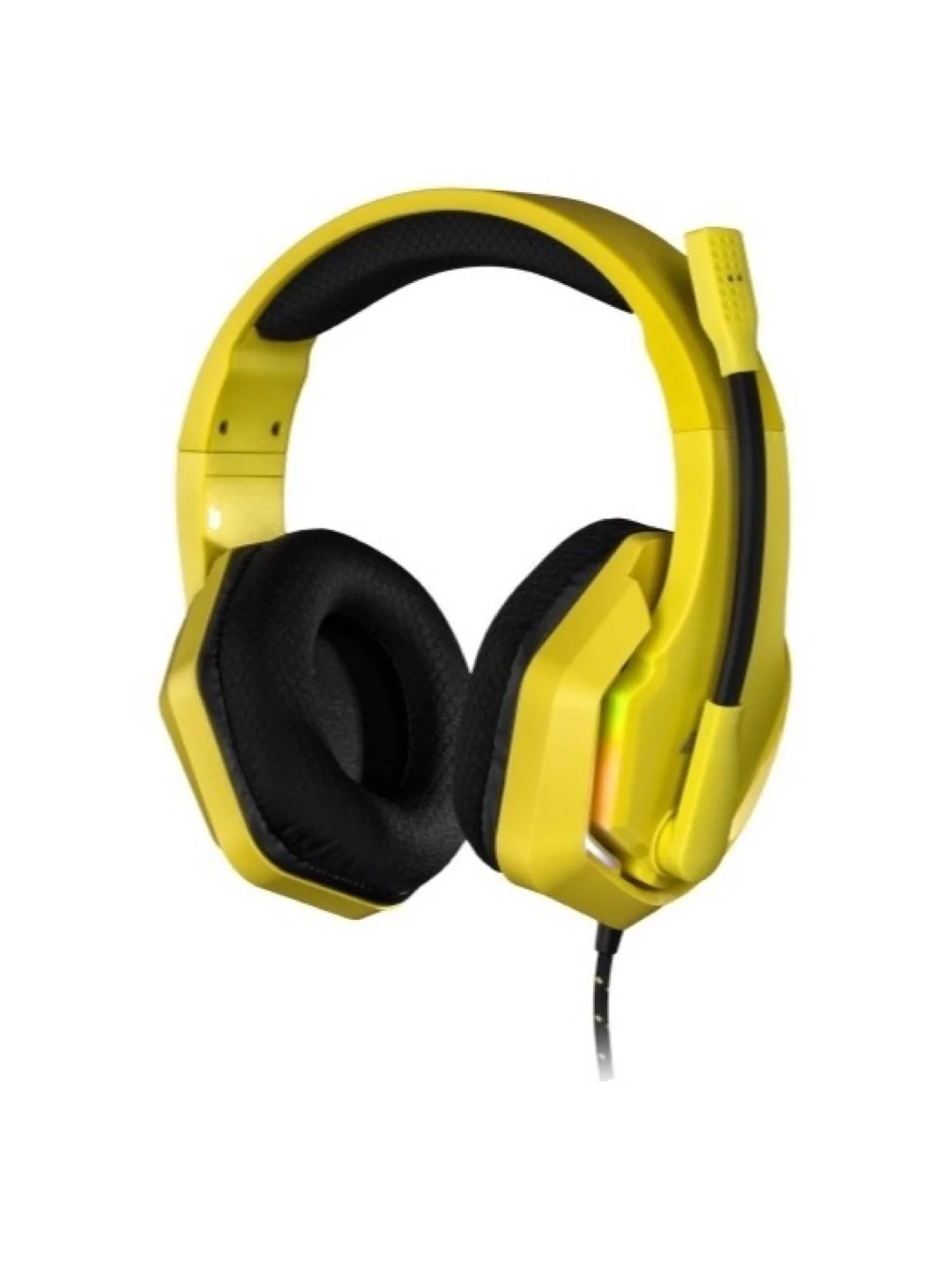 Гарнитура 2E GAMING HG315 RGB USB 7.1 Yellow 2