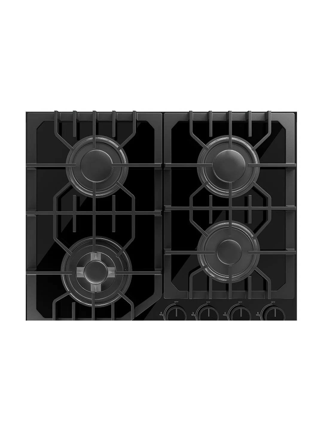 Газовая панель Beston BH-60H100BT 2