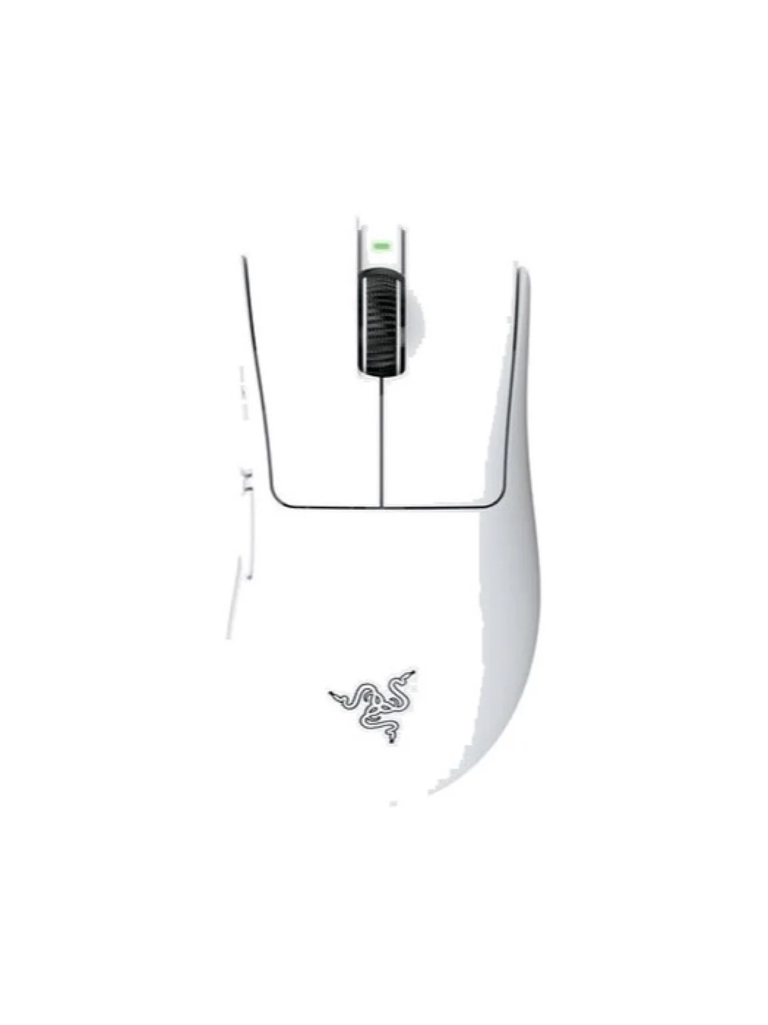 Мышь игровая, беспроводная Razer Mouse DeathAdder V4 Pro Gen-2, RGB, USB-A/WL/BT, white 2