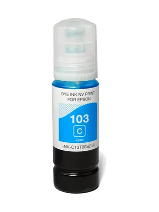 Чернила EP 103 C 70 ml dye NEW